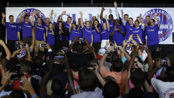 Presidential Candidates Attend Annual Jim Clyburn Fish Fry In South Carolina