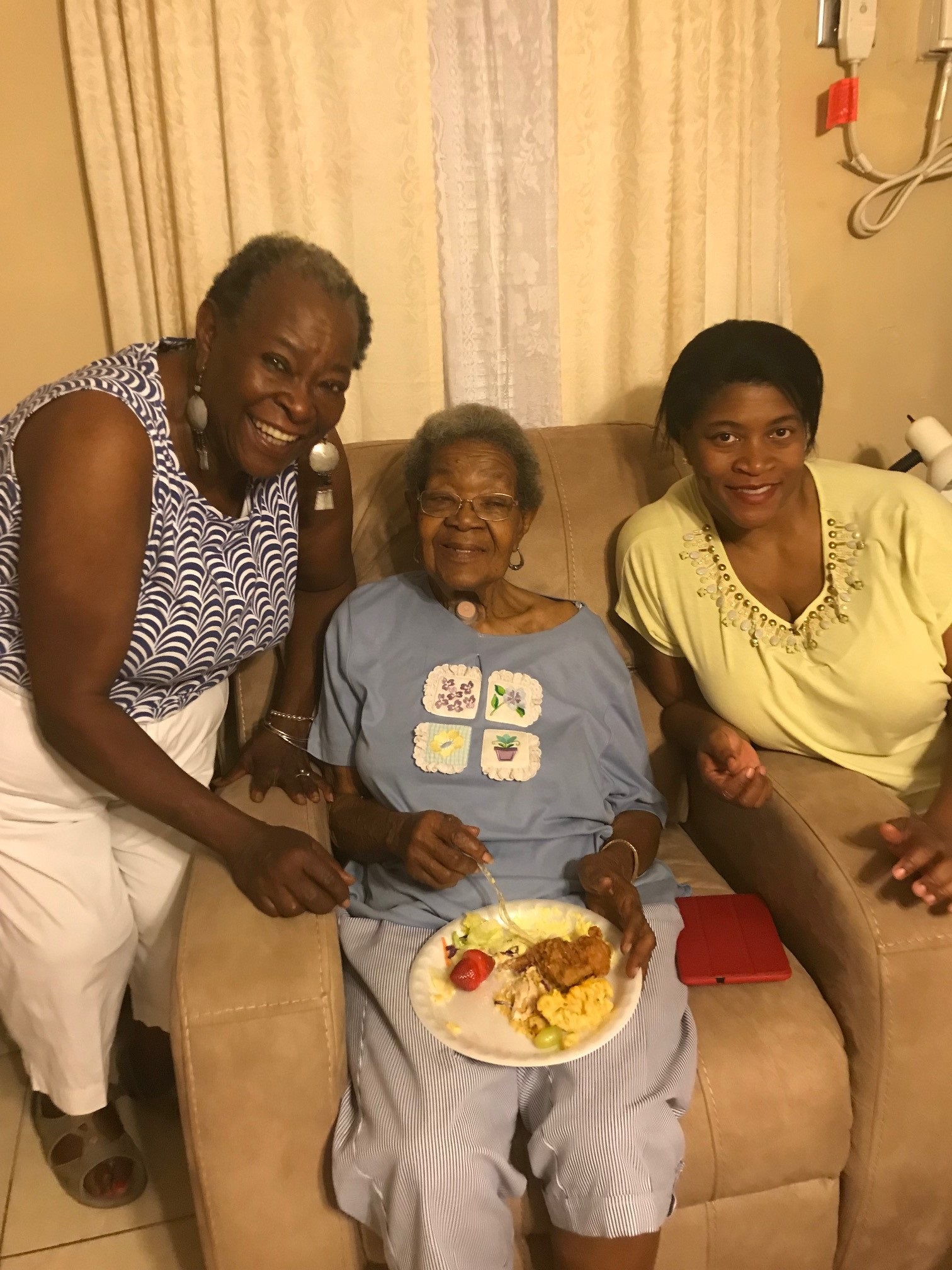 Leila Aldridge Birthday