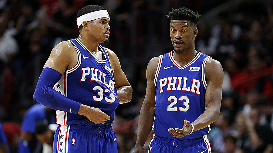 Philadelphia 76ers v Miami Heat