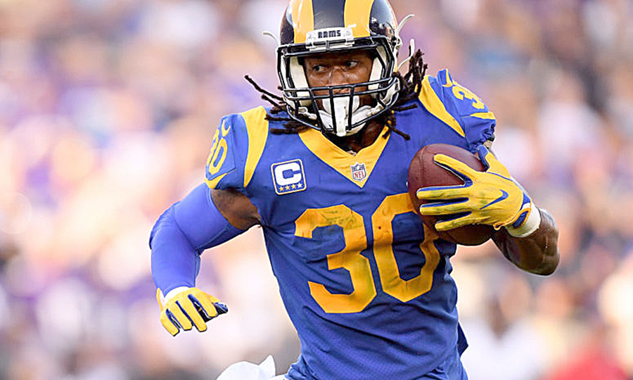 Minnesota Vikings v Los Angeles Rams