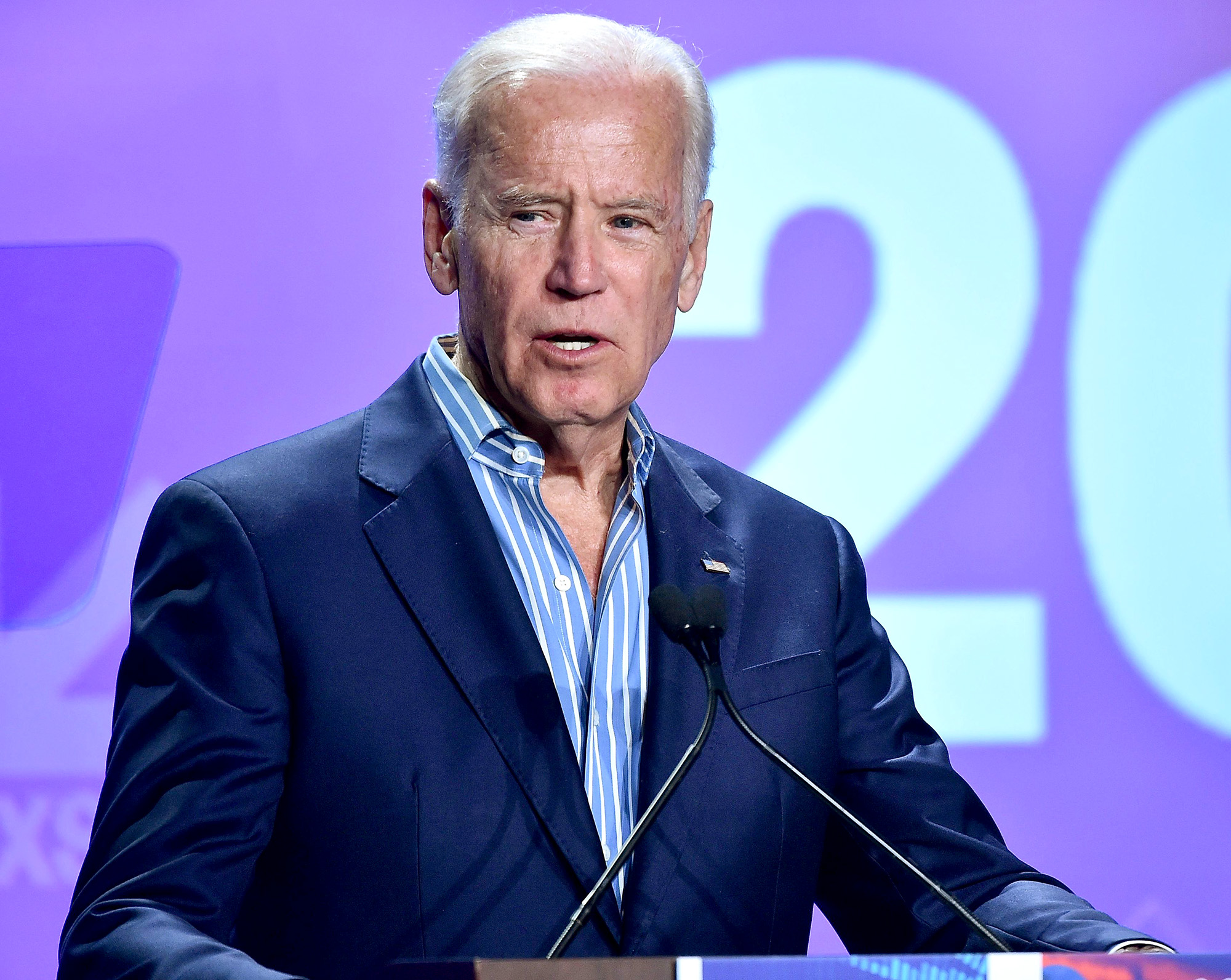 Joe Biden keynote speech, SXSW Festival, Austin, USA - 12 Mar 2017