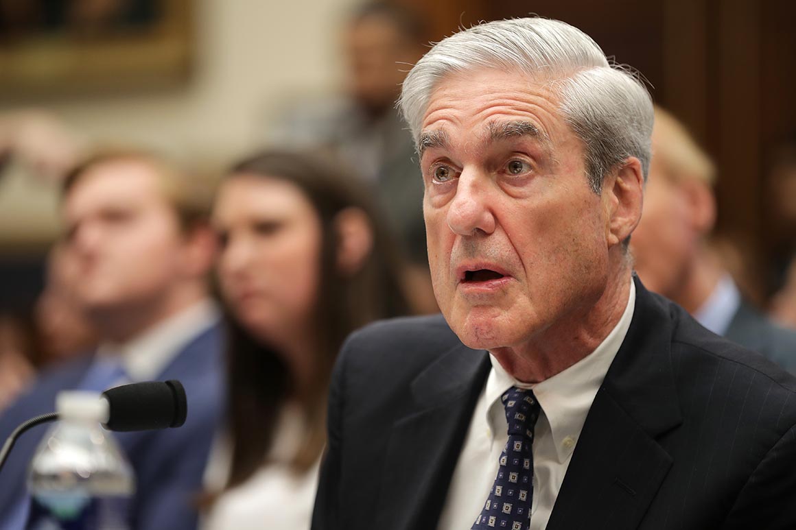 Mueller Testifies On Investigation Into Election Interference Before House Committees