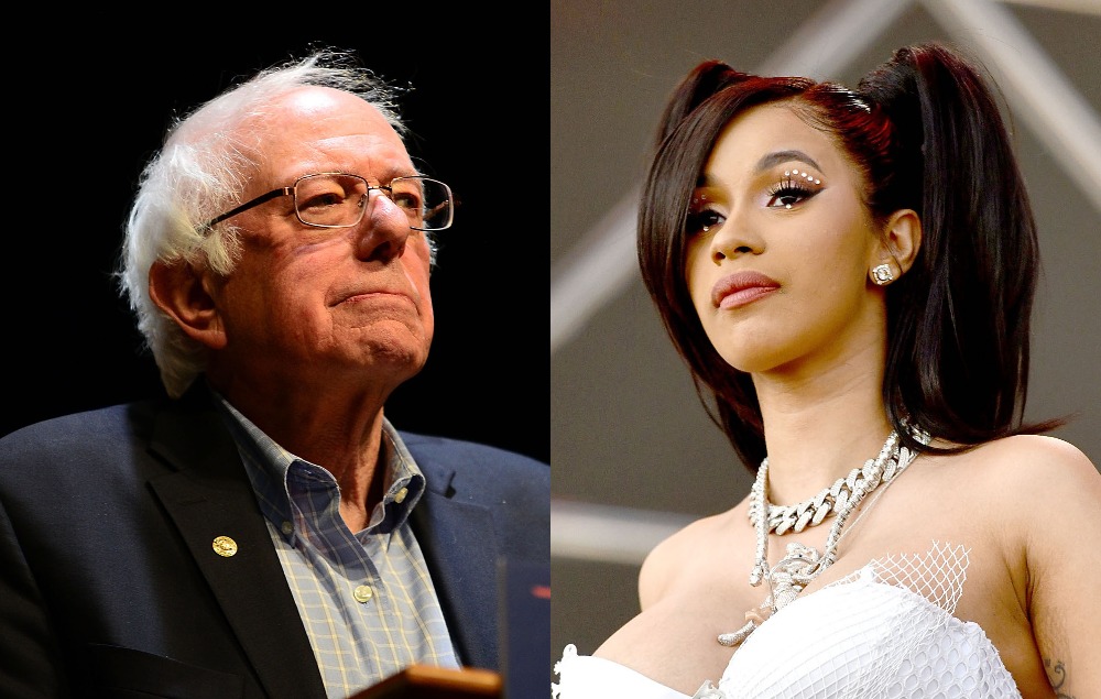 Bernie-Sanders-Cardi-B