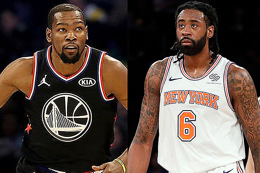 KD & DeAndre