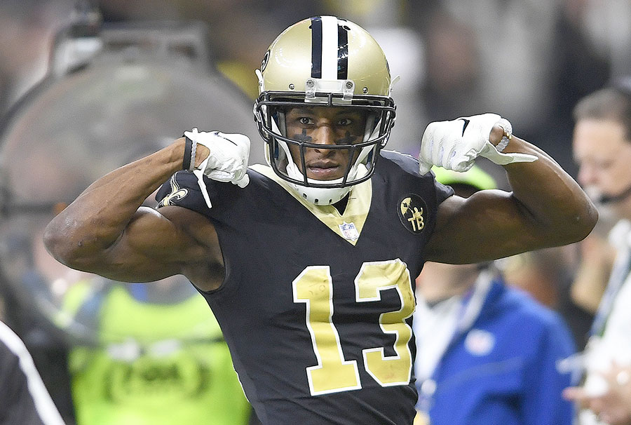 Eagles Saints Football