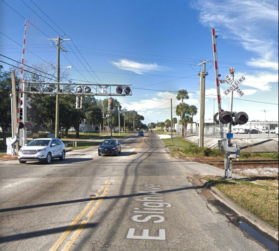 Sligh Railroad Track