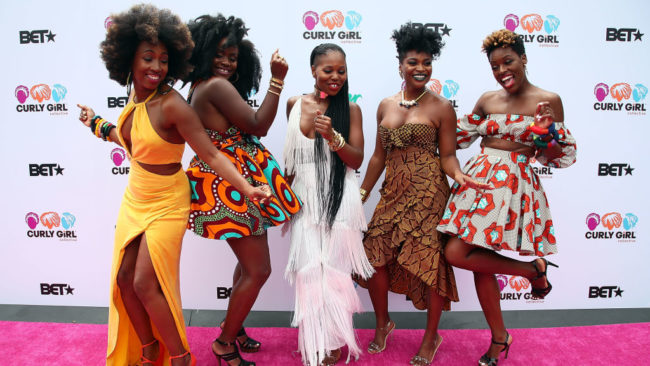 Curlfest -BET Sponsors VIP Reception, Panel Discussion, And Photo Booth