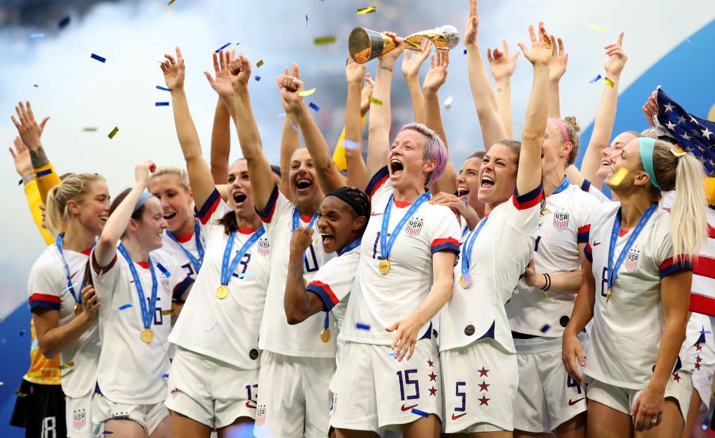 United States of America v Netherlands : Final - 2019 FIFA Women's World Cup France