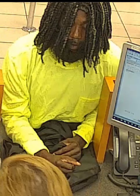 Bank Robbery Suspect