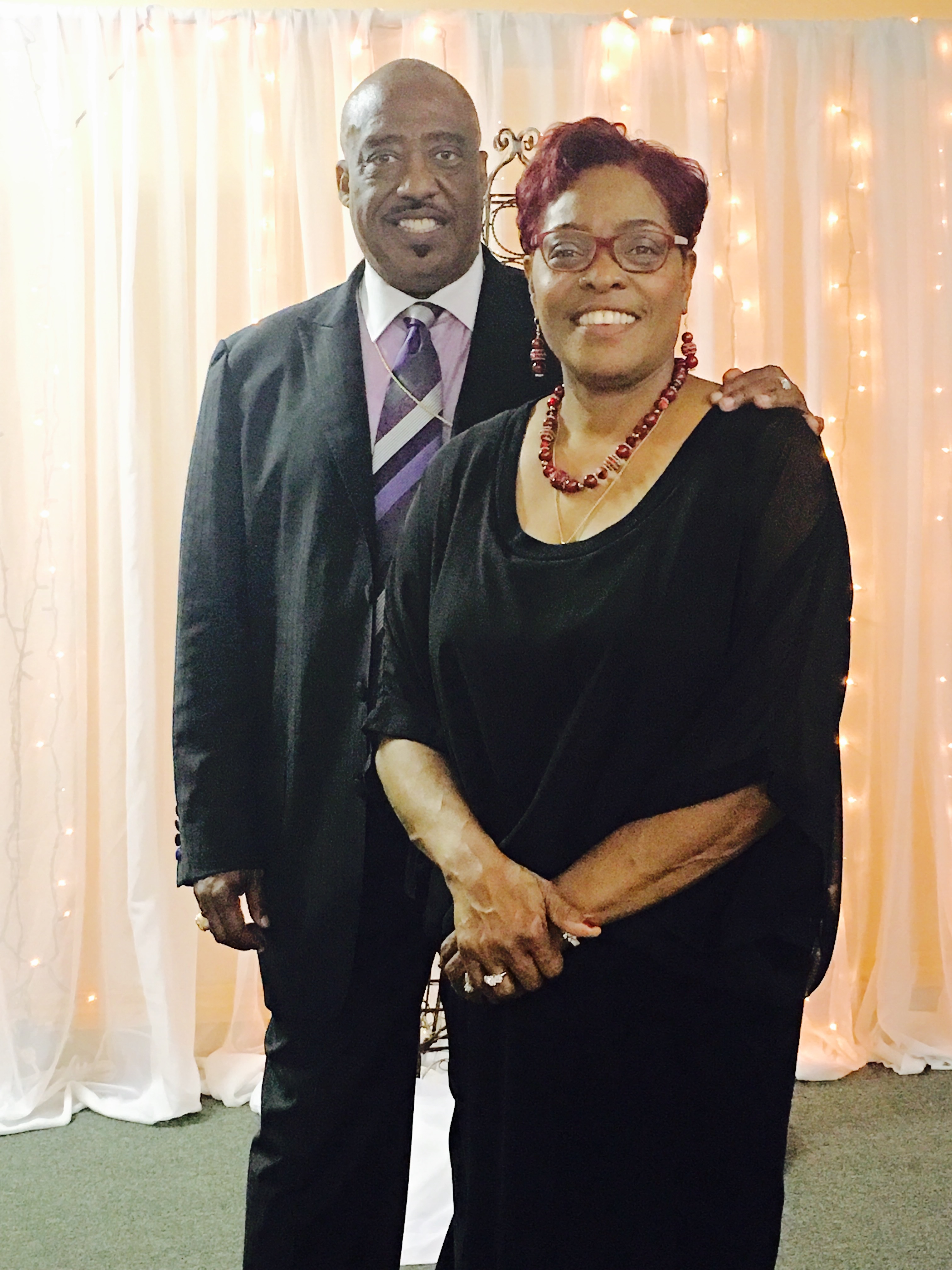 Bishop and First Lady Scott