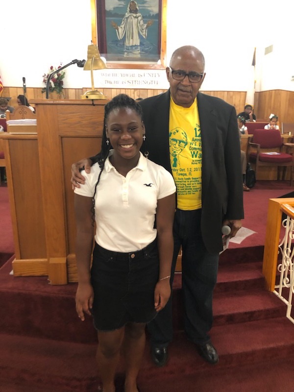 Supt. Davis - Ajax Cromartie