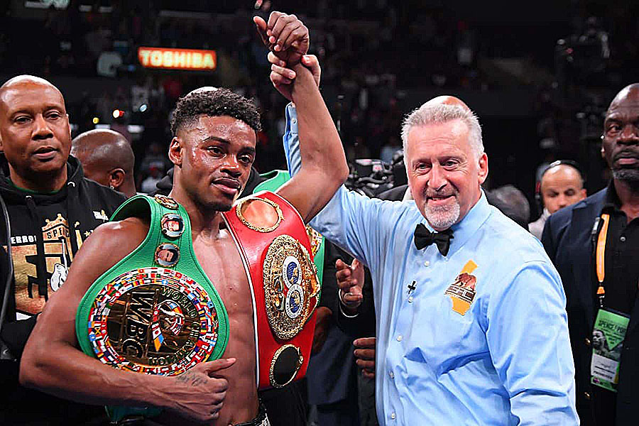 Errol spence
