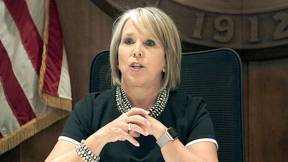 New Mexico Gov. Michelle Lujan Grisham announced a plan on Wednesday to provide free tuition in all of the state's 29 public colleges and universities. The proposal still needs the approval of the state legislature.