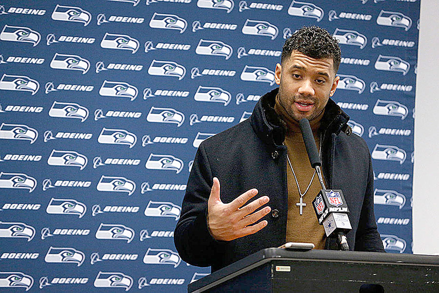 RUSSELL WILSON