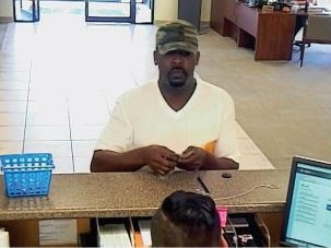 Bank Robbery Suspect