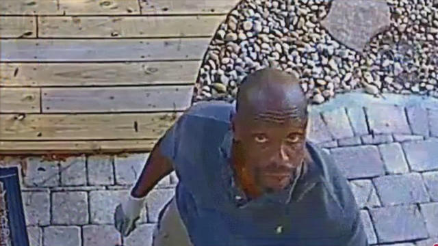 Burglary Suspect