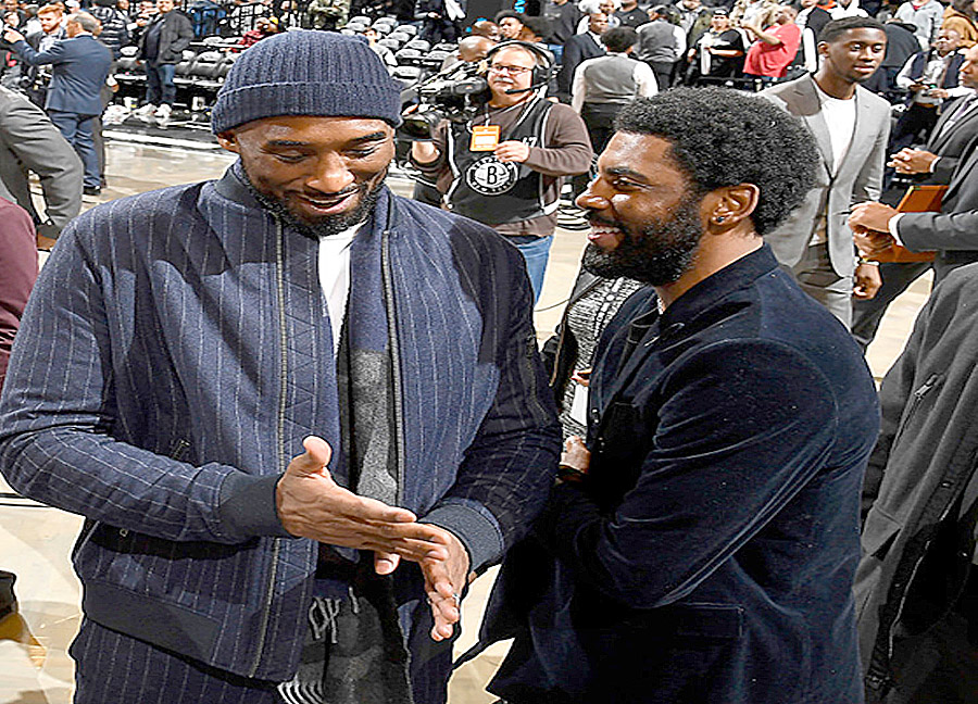 KYRIE IRVING & KOBE