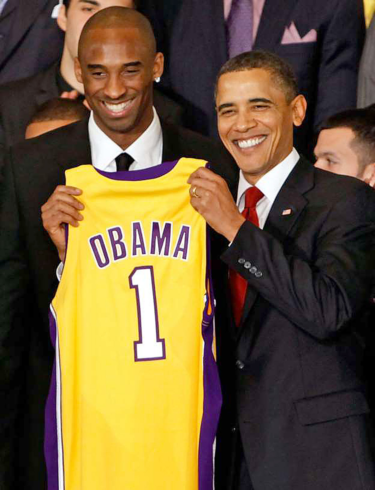Kobe & Obama