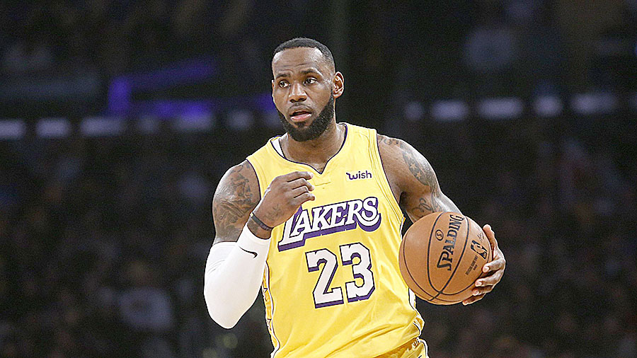 Clippers Lakers Basketball