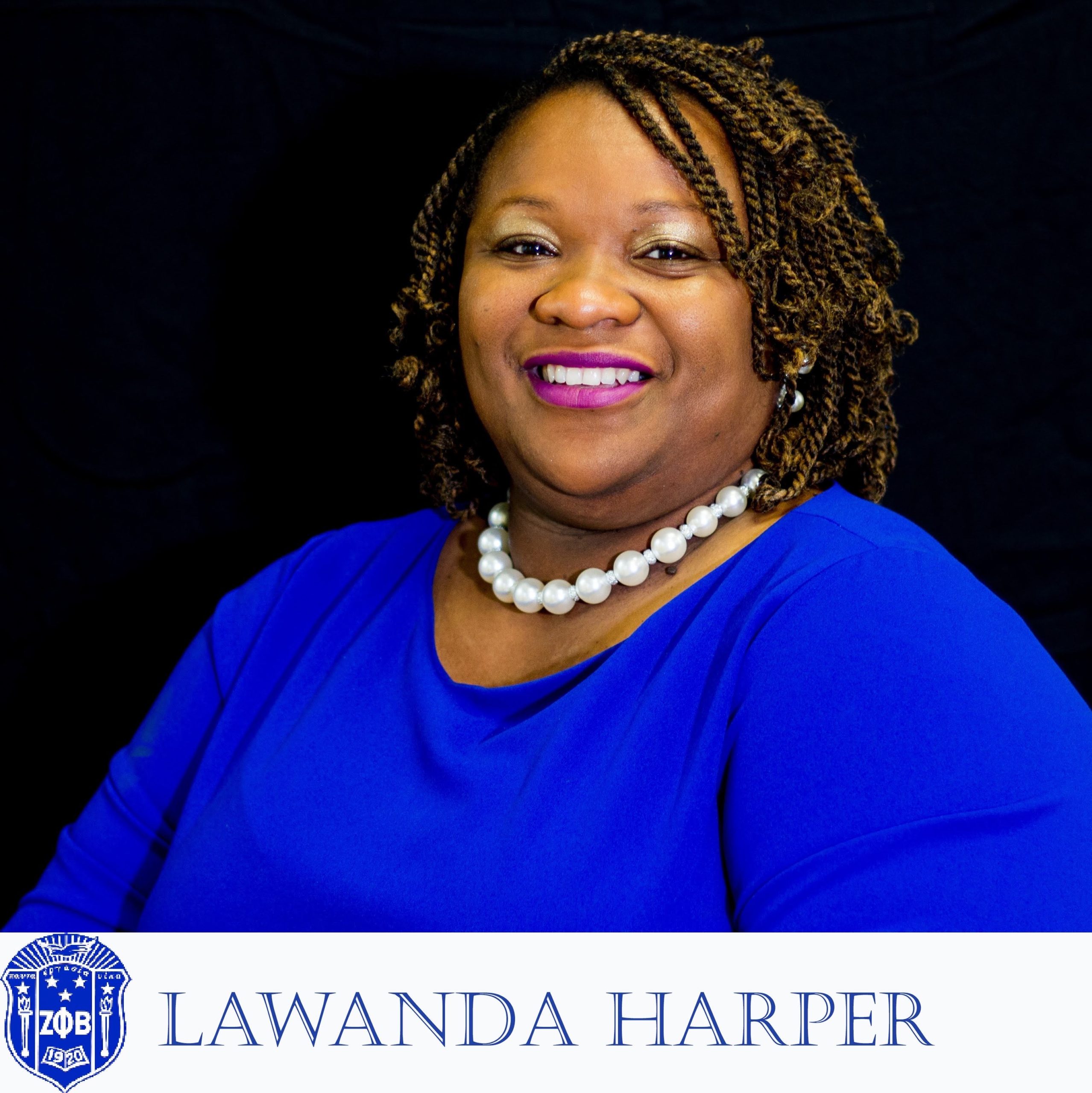 Lawanda Harper - Zeta Phi Beta
