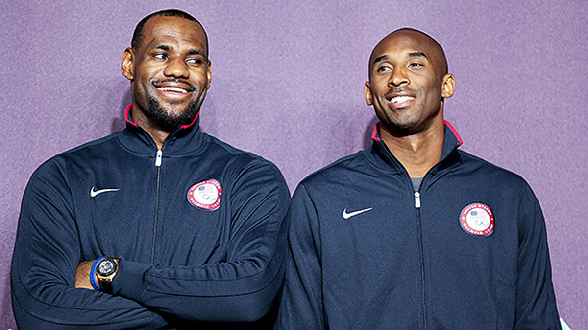 Lebron & Kobe