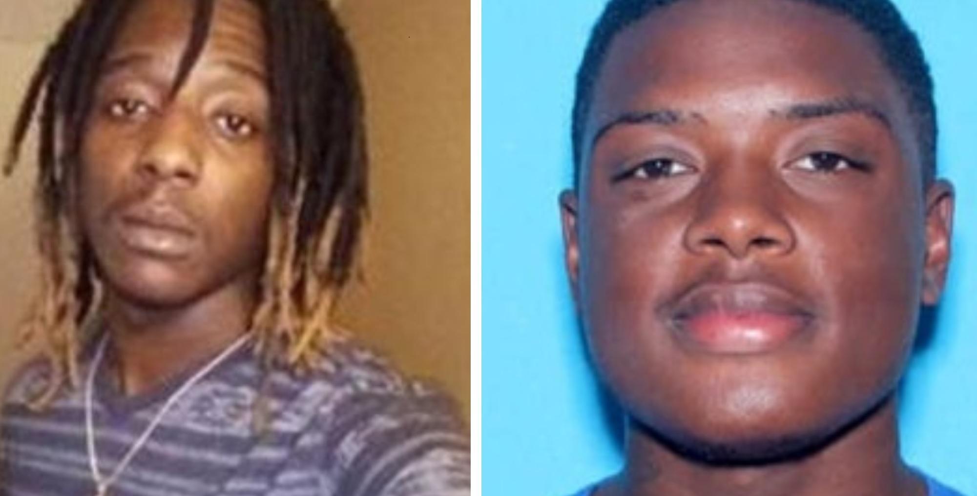 Natavious Vaughn and Xavier Newsome