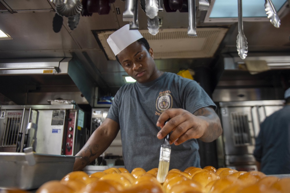 Specialist Tajhaun Williams