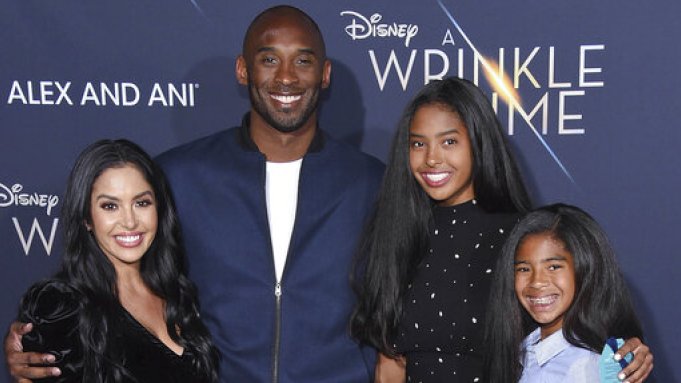 Kobe Bryant has passed away at age 41 - 1/26/20
