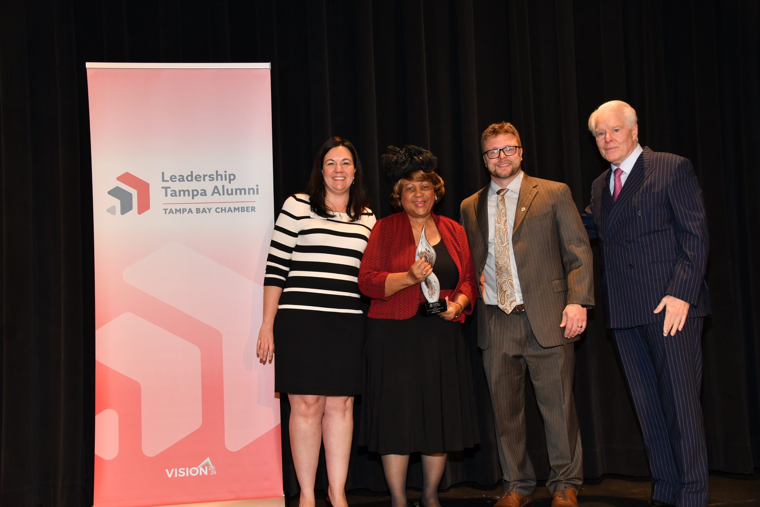 Front Page - Leadership Tampa Luncheon