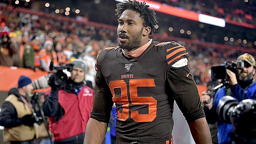 Myles Garrett