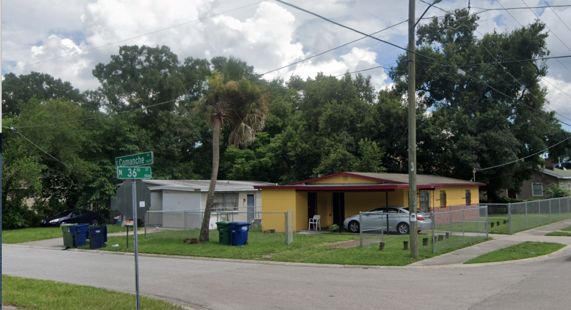 3600 Block of Comanche