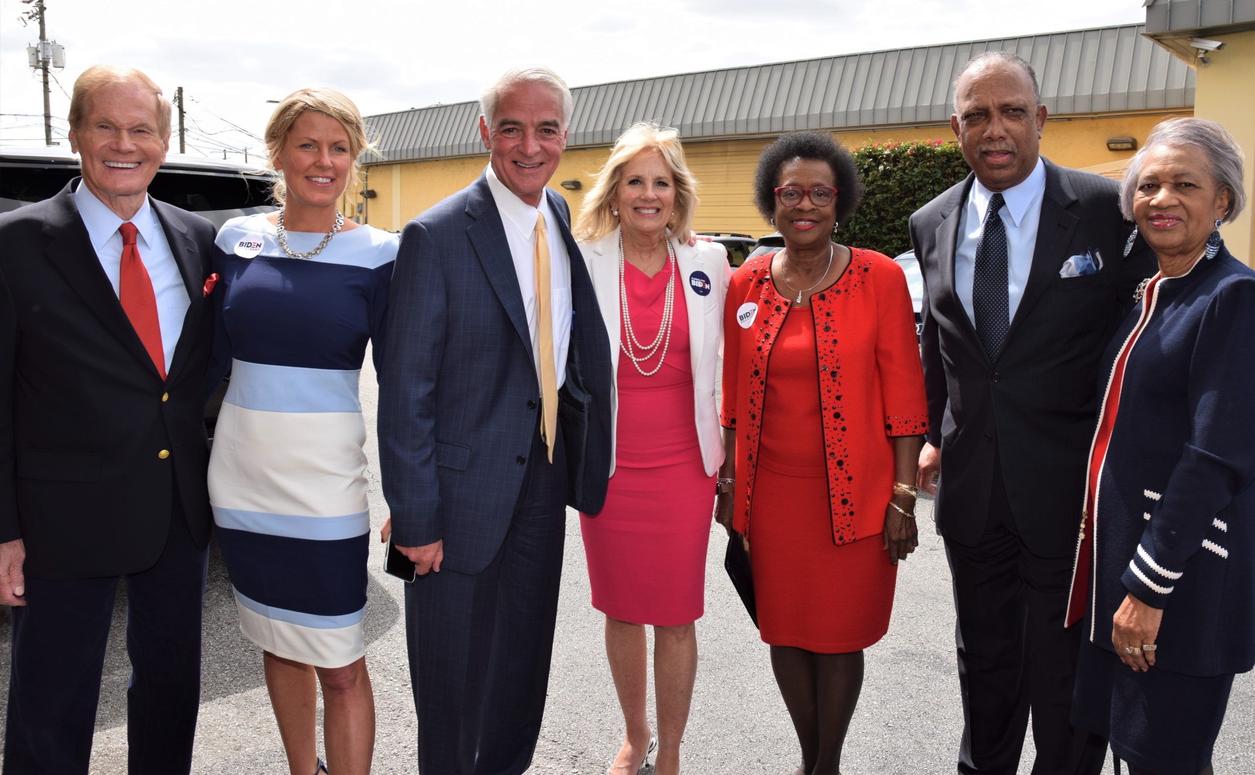 Dr. Jill Biden Campaigning