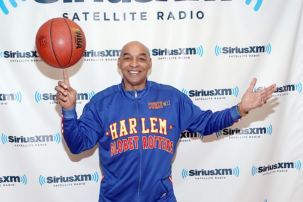 NEW YORK, NY - FEBRUARY 13:  Harlem Globetrotter Fred "Curly" Neal visits SiriusXM Studio on February 13, 2012 in New York City.  (Photo by Taylor Hill/Getty Images)