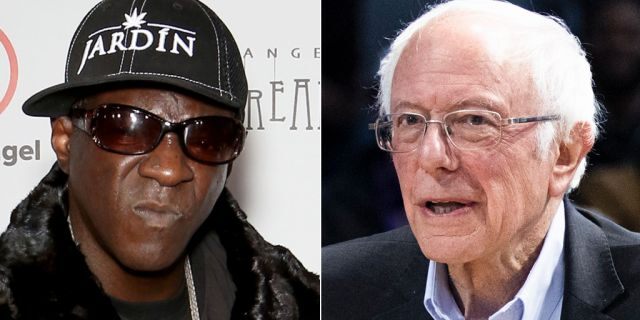 Flavor-Flav-Bernie-Sanders-Getty-AP