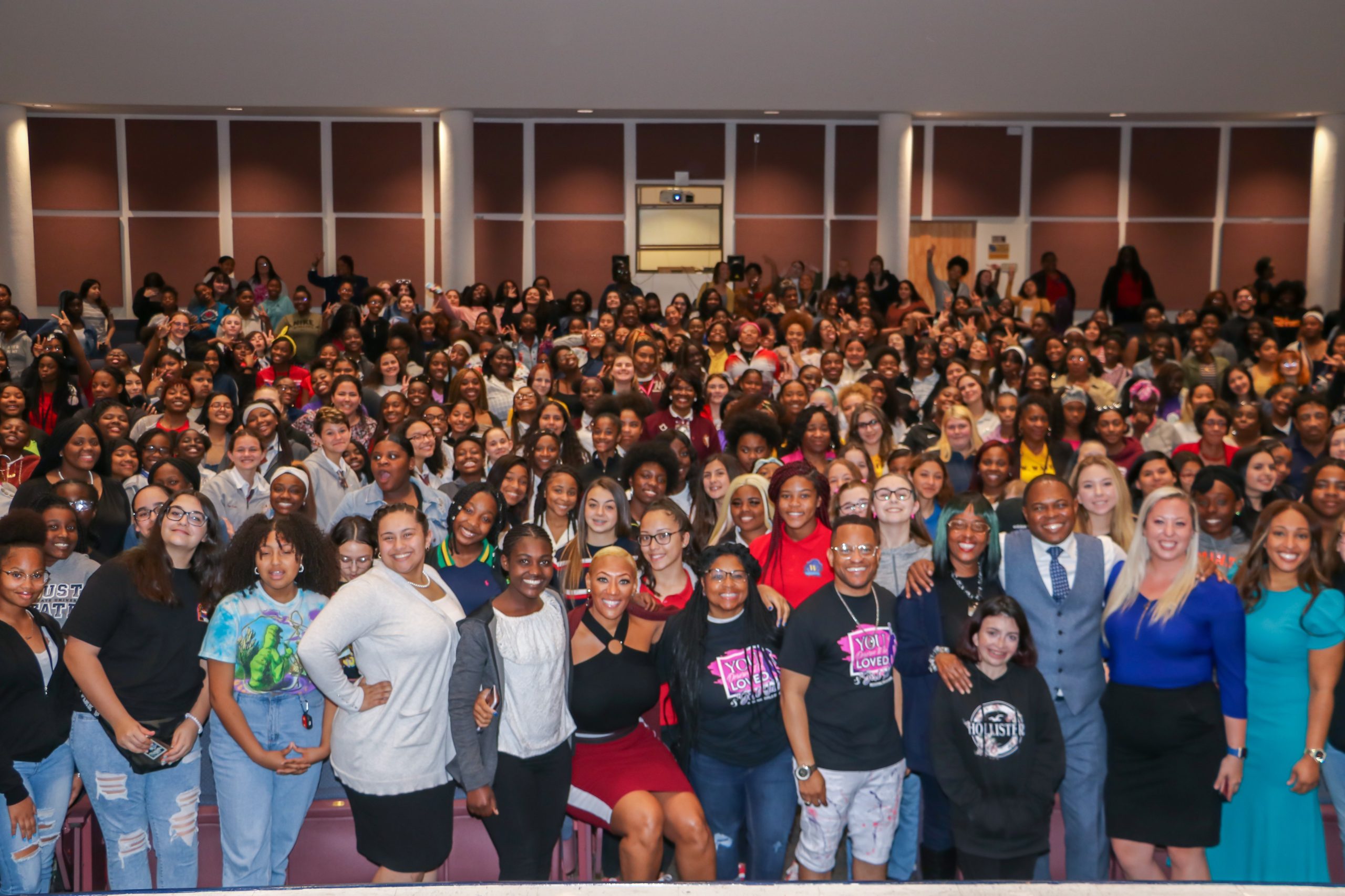 Girls Summit - 700 Attended