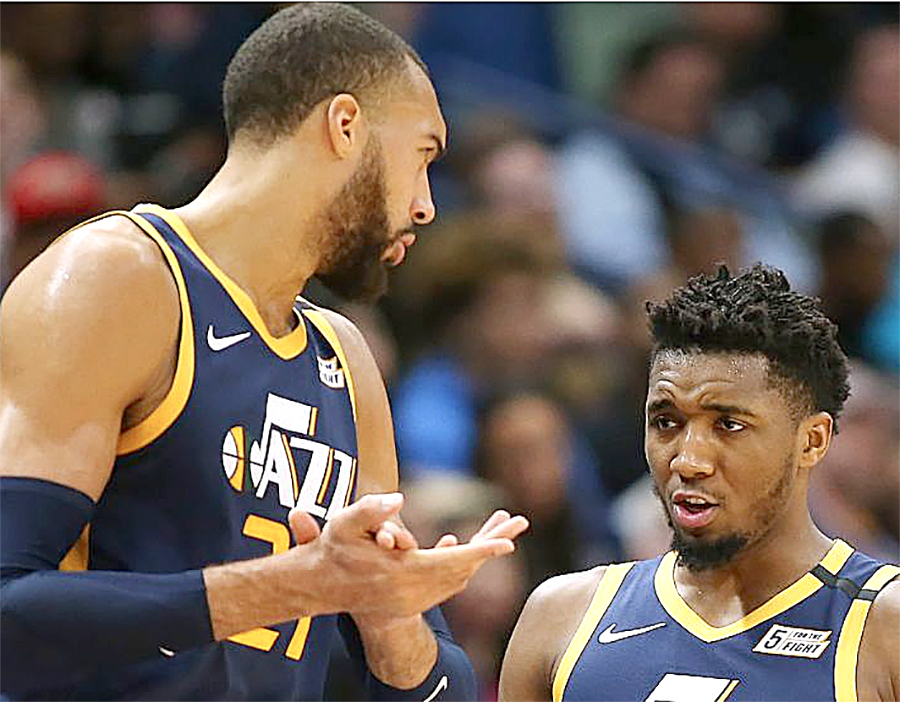 RUDY & DONOVAN