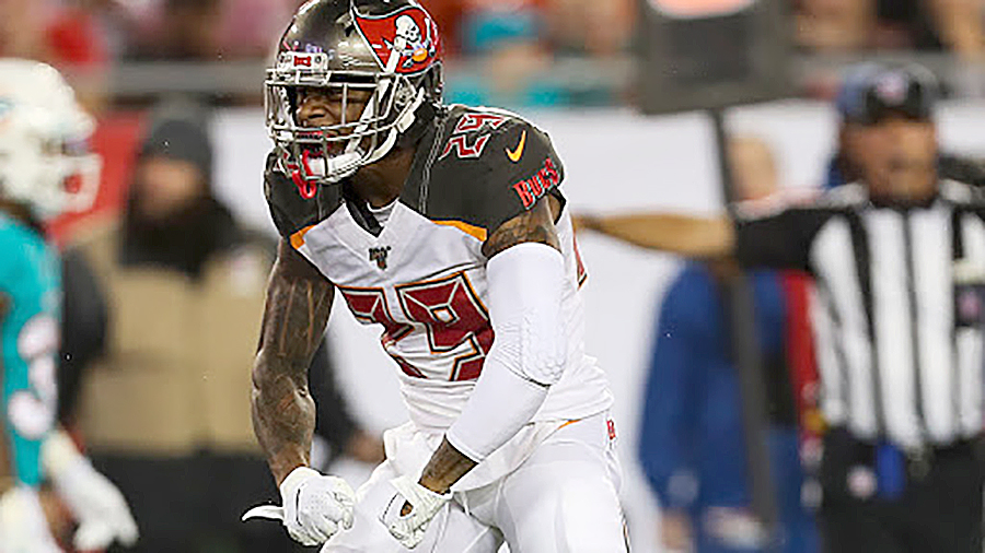 Buccaneers Re-Sign CB Ryan Smith