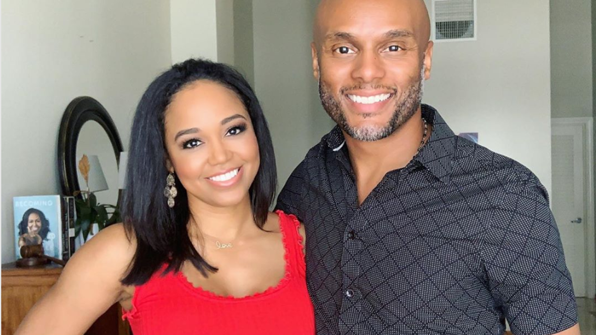Kenny Lattimore and Judge Faith Jenkins Are Husband And Wife.