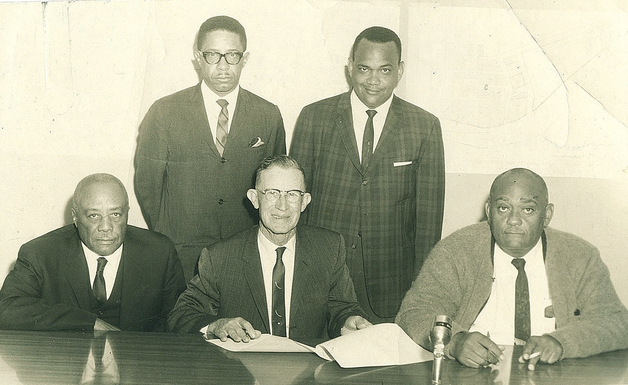 TP-1965 Signing of Tampa Park