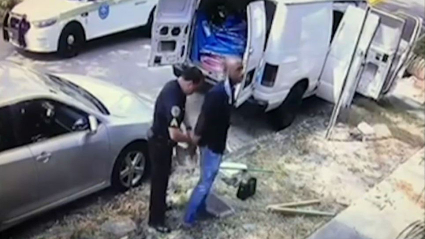 Police Respond to Footage Showing Miami Doctor Being Handcuffed At Home