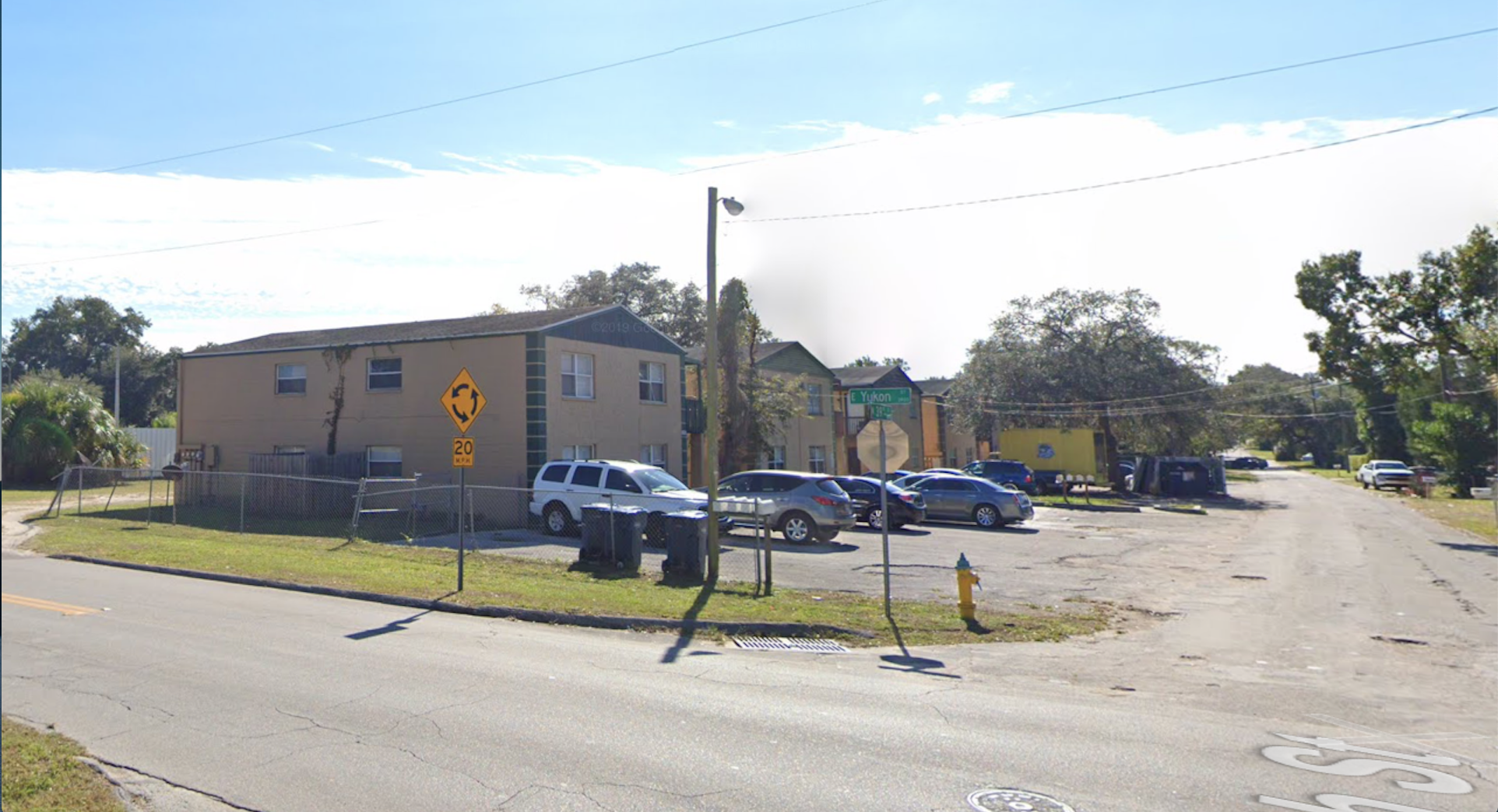 8700 Block of N. 39th Street