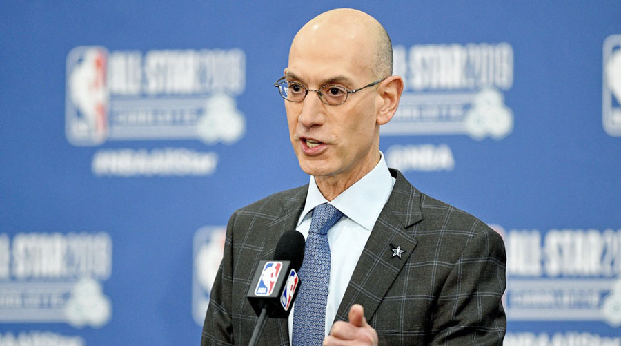 ADAM SILVER