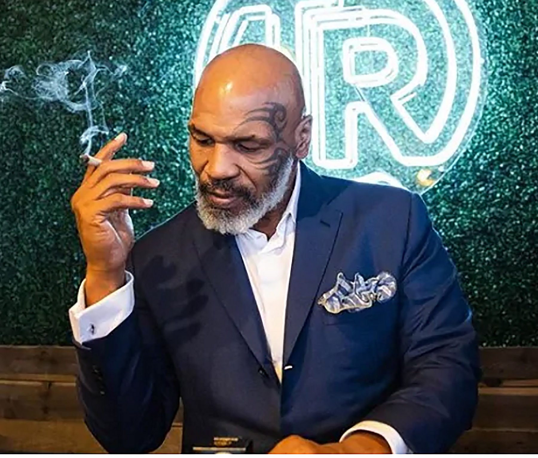 MIKE TYSON