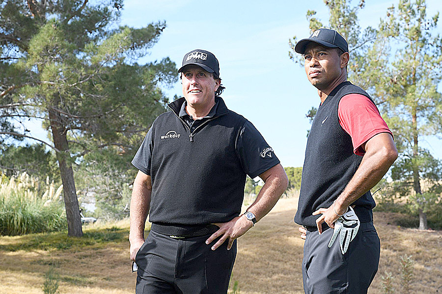 The Match: Tiger vs Phil