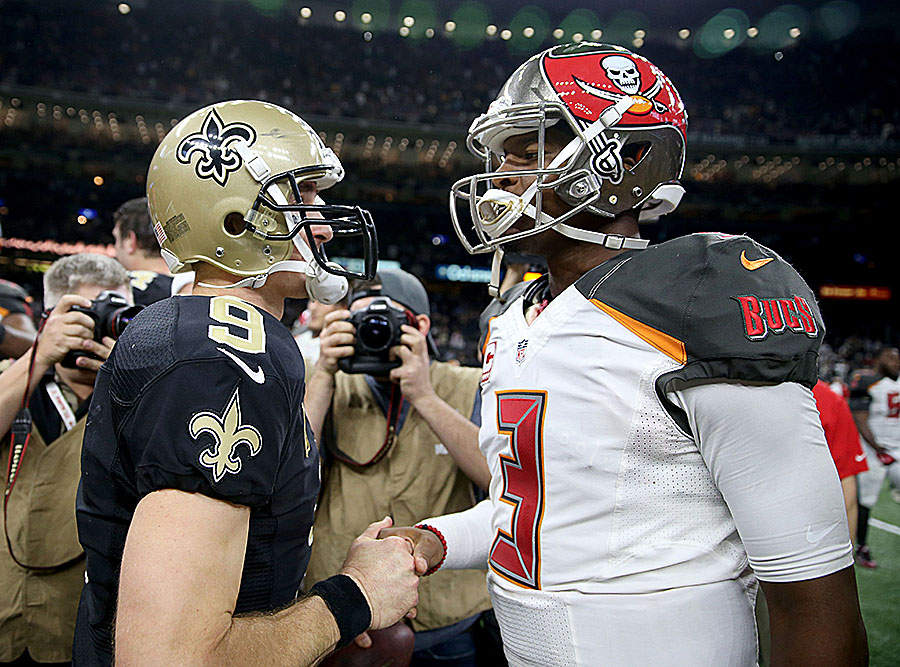 NFL: Tampa Bay Buccaneers at New Orleans Saints