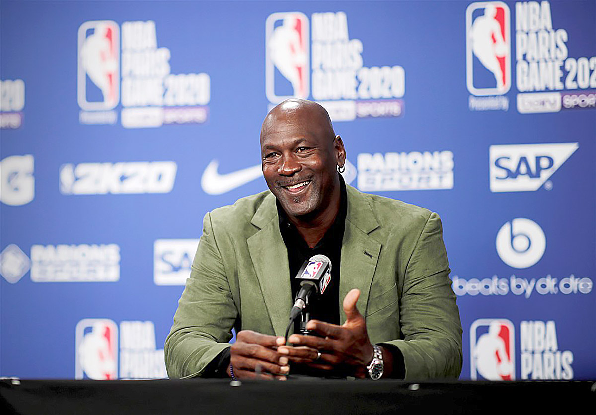 MICHAEL JORDAN