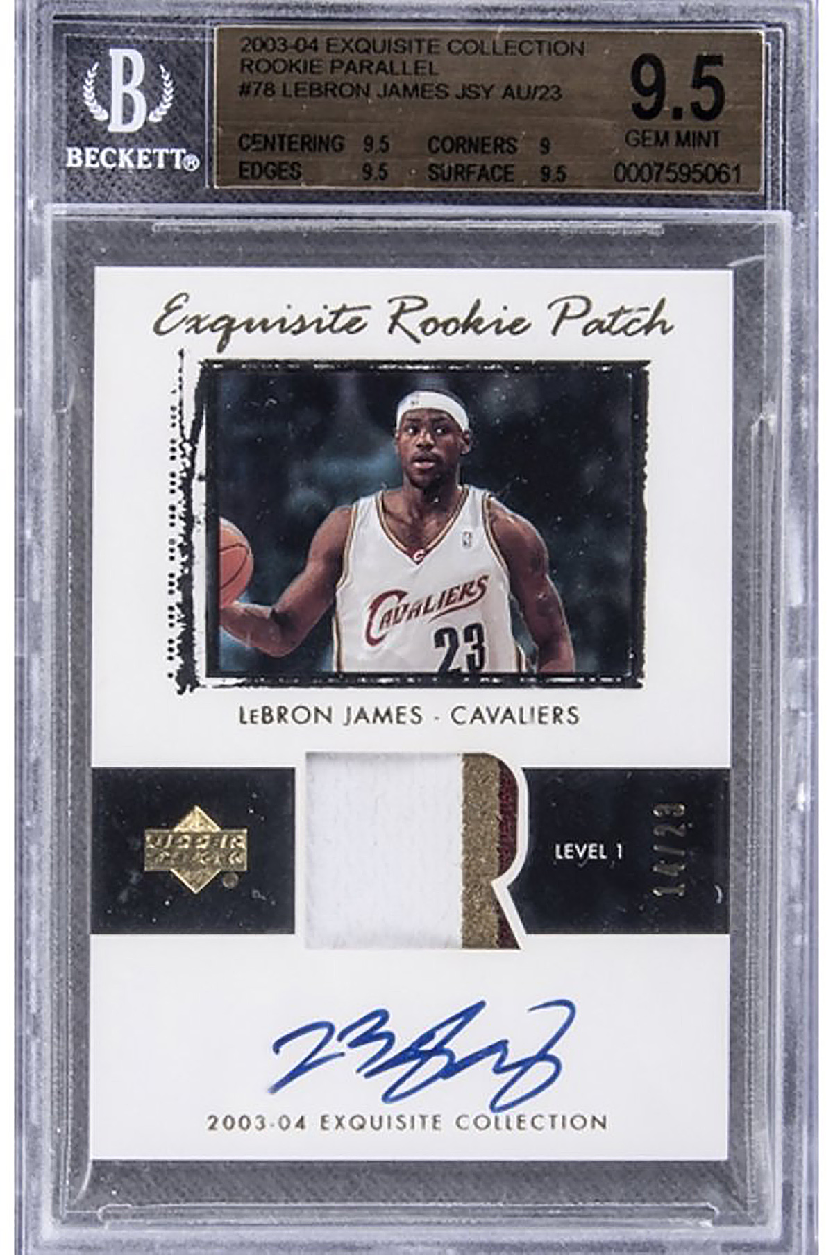 LEBRON JAMES