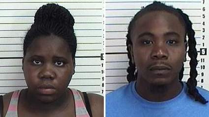 Markesha Blakely and David Blakely