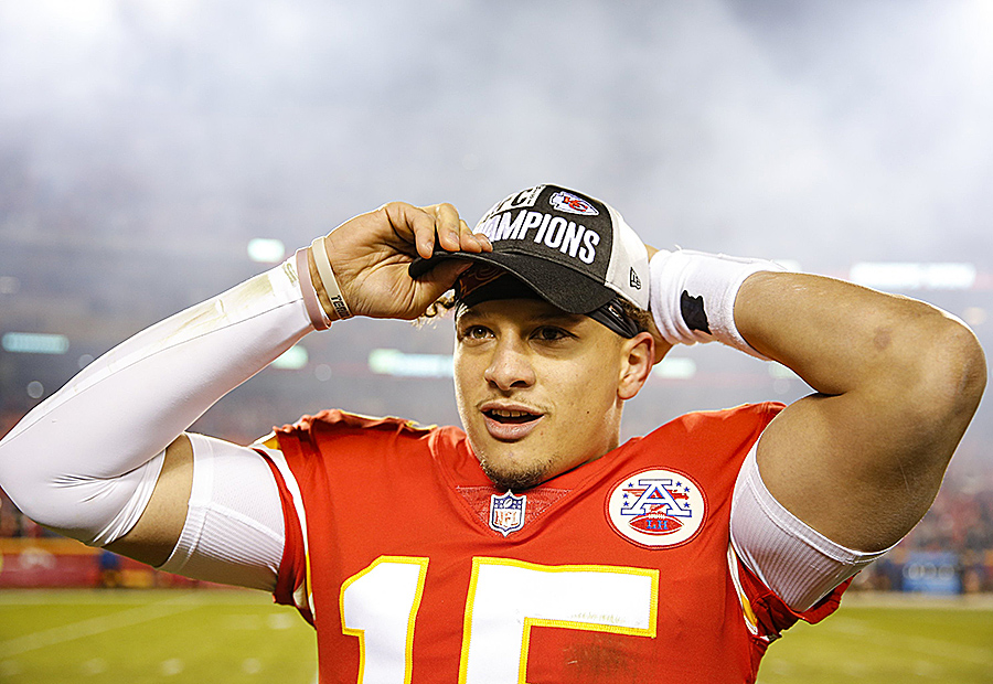Patrick Mahomes