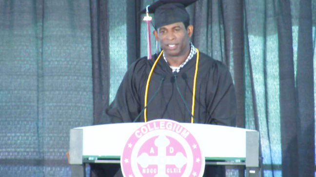Deion Sanders - Talladega Grad